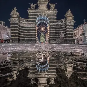 Porta Garibaldi Catania-Fontanarossai nemzetközi repülőtér